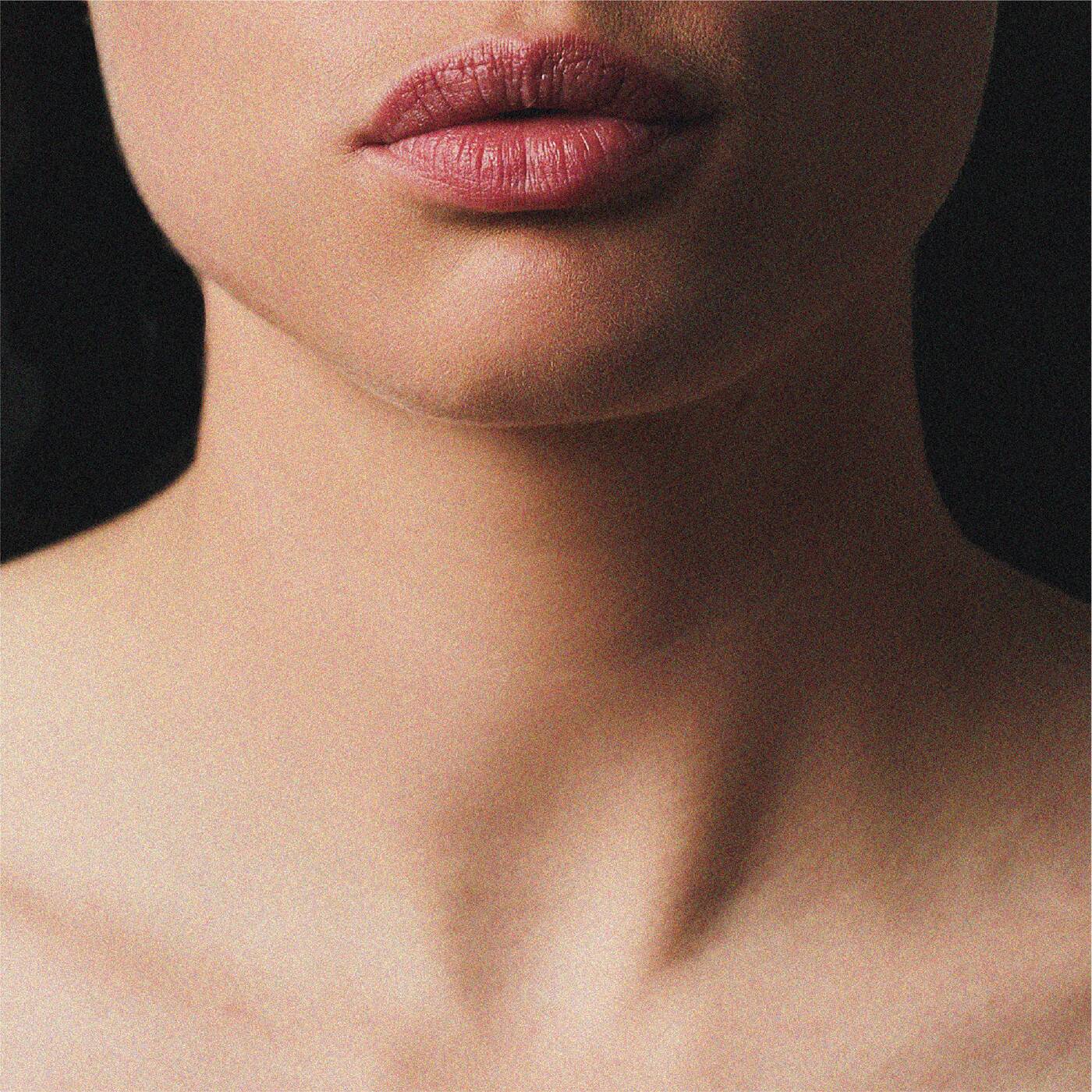 Close-up van lippen